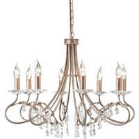 Elstead Lighting Christina Kronleuchter, 8-flg. von Elstead Lighting