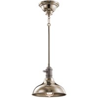 Elstead Lighting Cobson Mini Pendelleuchte, Ø: 20,3 cm von Elstead Lighting