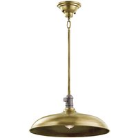 Elstead Lighting Cobson Pendelleuchte, Ø: 40,7 cm von Elstead Lighting