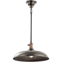 Elstead Lighting Cobson Pendelleuchte, Ø: 40,7 cm von Elstead Lighting