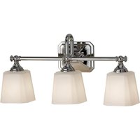 Elstead Lighting Concord Wandleuchte, 3-flg. Chrom poliert Elstead Lighting Concord Wandleuchte, 3-flg. Chrom poliert von Elstead Lighting