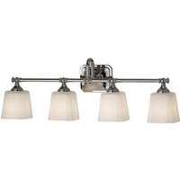 Elstead Lighting Concord Wandleuchte, 4-flg. Chrom poliert von Elstead Lighting
