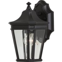 Elstead Lighting Cotswold Lane Wandleuchte, Höhe: 29,2 cm schwarz von Elstead Lighting