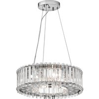 Elstead Lighting Crystal Skye Kronleuchter 6-flg., Chrom von Elstead Lighting