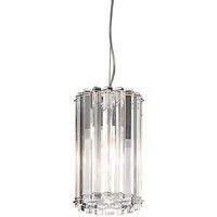 Elstead Lighting Crystal Skye Mini Pendelleuchte Chrom von Elstead Lighting