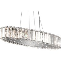 Elstead Lighting Crystal Skye Pendelleuchte 8-flg., Chrom von Elstead Lighting