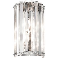 Elstead Lighting Crystal Skye Wandleuchte Chrom von Elstead Lighting