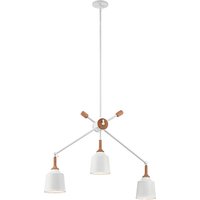 Elstead Lighting Danika Pendelleuchte, 3-flg. von Elstead Lighting