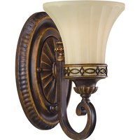 Elstead Lighting Drawing Room Wandleuchte wallnussbraun von Elstead Lighting