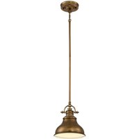 Elstead Lighting Emery Mini Pendelleuchte Messing von Elstead Lighting
