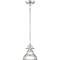 Elstead Lighting Emery Mini Pendelleuchte Silber von Elstead Lighting