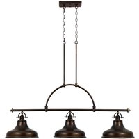 Elstead Lighting Emery Pendelleuchte, 3-flg. von Elstead Lighting