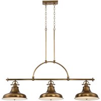 Elstead Lighting Emery Pendelleuchte, 3-flg. von Elstead Lighting