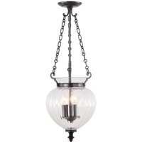 Elstead Lighting Finsbury Park Pendelleuchte, Ø: 27,5 cm von Elstead Lighting