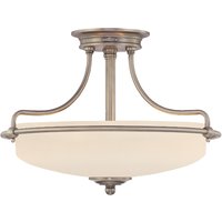 Elstead Lighting Griffin Deckenleuchte, Ø: 43,2 cm von Elstead Lighting