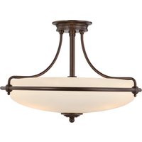 Elstead Lighting Griffin Deckenleuchte, Ø: 53,3 cm von Elstead Lighting