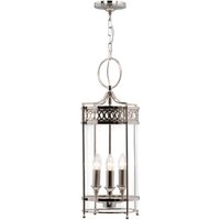 Elstead Lighting Guildhall Pendelleuchte Nickel poliert von Elstead Lighting