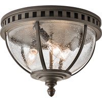 Elstead Lighting Halleron Deckenleuchte Londonderry Finish von Elstead Lighting