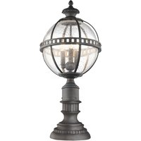 Elstead Lighting Halleron Sockelleuchte Londonderry Finish von Elstead Lighting