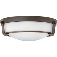 Elstead Lighting Hathaway Flush Mount Deckenleuchte, Ø: 40,5 cm von Elstead Lighting