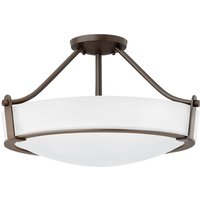 Elstead Lighting Hathaway Semi Flush Deckenleuchte, Ø: 52,7 cm von Elstead Lighting