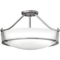 Elstead Lighting Hathaway Semi Flush Deckenleuchte, Ø: 52,7 cm von Elstead Lighting