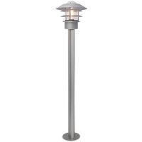 Elstead Lighting Helsingor Pollerleuchte Silber von Elstead Lighting