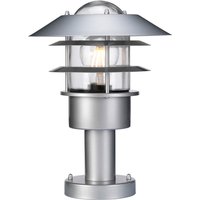 Elstead Lighting Helsingor Sockelleuchte Silber von Elstead Lighting
