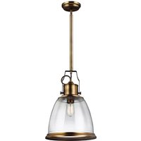 Elstead Lighting Hobson Pendelleuchte, Ø: 35,5 cm von Elstead Lighting