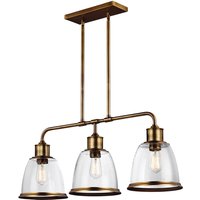 Elstead Lighting Hobson Pendelleuchte, 3-flg. von Elstead Lighting