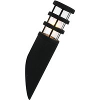 Elstead Lighting Hornbaek W2 Wandleuchte schwarz von Elstead Lighting