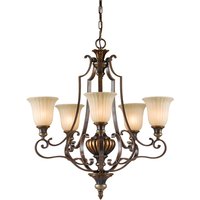 Elstead Lighting Kelham Hall Kronleuchter, 5-flg. von Elstead Lighting