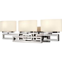 Elstead Lighting Lanza Above Mirror Wand- / Spiegelleuchte, 3-flg. von Elstead Lighting