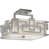 Elstead Lighting Lanza Semi Flush Mountain Deckenleuchte von Elstead Lighting