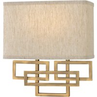 Elstead Lighting Lanza Wandleuchte von Elstead Lighting