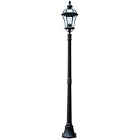 Elstead Lighting Ledbury 1 Light Mastleuchte schwarz von Elstead Lighting