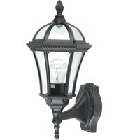 Elstead Lighting Ledbury 1 Light Wall Außenwandleuchte schwarz von Elstead Lighting