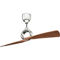 Elstead Lighting Link Deckenventilator Nickel poliert von Elstead Lighting
