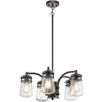 Elstead Lighting Lyndon Light Outdoor Kronleuchter Bronze von Elstead Lighting