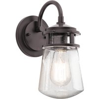 Elstead Lighting Lyndon Light Wandleuchte, Höhe: 28,8 cm von Elstead Lighting