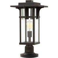 Elstead Lighting Manhattan Sockelleuchte Bronze von Elstead Lighting