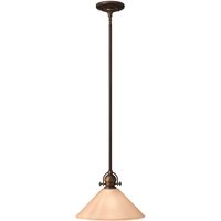 Elstead Lighting Mayflower PB Mini Pendelleuchte Antik Bronze von Elstead Lighting