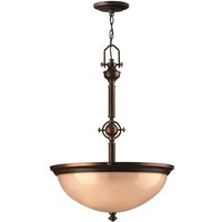 Elstead Lighting Mayflower PC Pendelleuchte, 3-flg. von Elstead Lighting