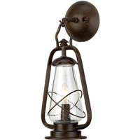 Elstead Lighting Miners Wandleuchte Antik Bronze von Elstead Lighting