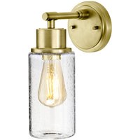 Elstead Lighting Morvah Wandleuchte Messing gebürstet von Elstead Lighting