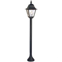 Elstead Lighting Norfolk Light Pillar Stehleuchte schwarz Elstead Lighting Norfolk Light Pillar Stehleuchte schwarz von Elstead Lighting