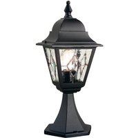 Elstead Lighting Norfolk Sockelleuchte schwarz von Elstead Lighting