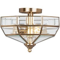 Elstead Lighting Old Park Deckenleuchte Antik Bronze von Elstead Lighting