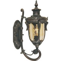 Elstead Lighting Philadelphia PH1 Außenwandleuchte Höhe: 43 cm, Antik Bronze von Elstead Lighting