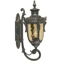 Elstead Lighting Philadelphia PH1 Außenwandleuchte Höhe: 52,5 cm, Antik Bronze von Elstead Lighting